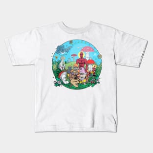 SHROOMYTHOLOGY Kids T-Shirt